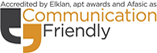 Communication Friendly accreditation logo