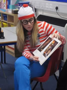 Reading on World Book Day